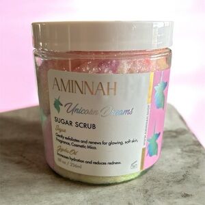 AMINNAH Unicorn Dreams Sugar Scrub - Multicolor